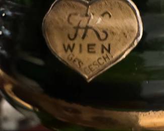 F.K. Wien Musical Goblets with Reuge Movement  Glcklich ist, wer vergisst second image