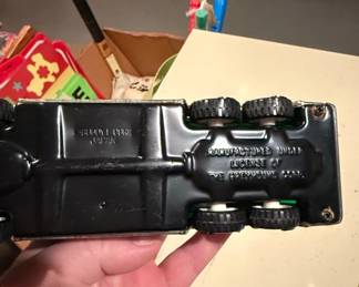 Buddy L Greyhound Americruiser Tin Toy Bus second image