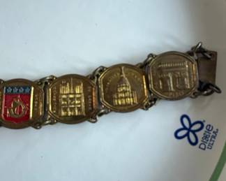 Parisian Souvenir Charm Bracelet third image