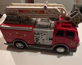 Matchbox M Fire Truck Toy