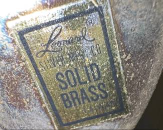 Leonard Silver Mfg. Co. Solid Brass Duck Family Figurines second image