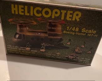 or Scale BoeingVertol  Sea Knight Helicopter Model Kit