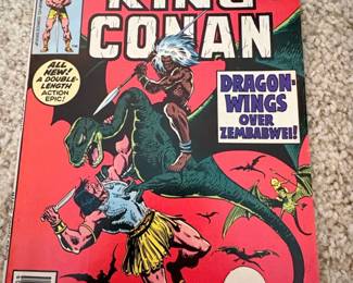 King Conan Comic Book B