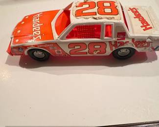 Cale Yarborough  Hardees Monte Carlo SS Scale Stock Car Toy