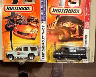 Matchbox Collectible DieCast Vehicles