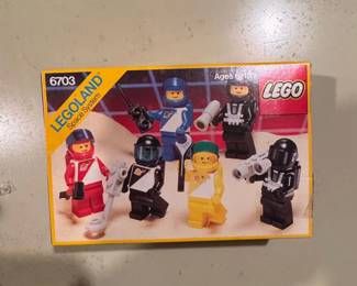 LEGO Space System Set