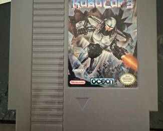 RoboCop Nintendo Entertainment System Game Cartridge B