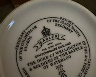 Sadler Fine Bone China Mug Duke of Wellington Soldiers of Waterloo second image