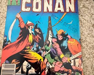 King Conan Comic Book