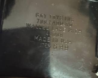 Gay Toys Inc. Police Car second image