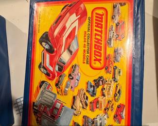 Matchbox Official Collector Case with Assorted DieCast Vehicles