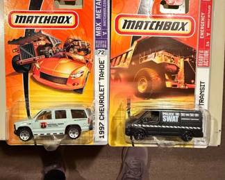 Matchbox Collectible DieCast Vehicles