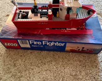 LEGO Fire Fighter Boat Set