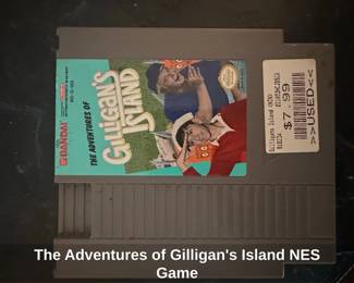 The Adventures of Gilligans Island NES Game B