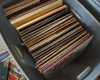 Mixed Lot of Vinyl Records