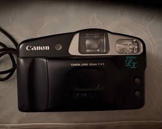 Canon Snappy LX mm Film Camera