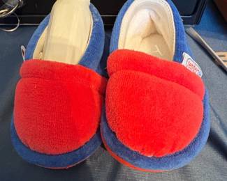 Tender Tootsies Baby Slippers