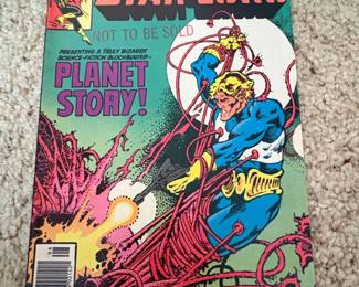StarLord Planet Story Marvel Premiere Comic Book