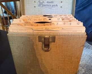 Amfile Platterpak Record Case No.