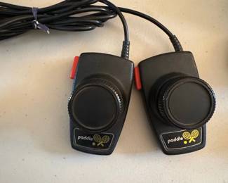 Atari Paddle Controllers Set of