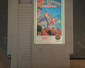 Ikari Warriors II Victory Road NES Cartridge