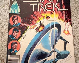 Star Trek or SpiderMan and His Amazing Friends Comic Book Issue