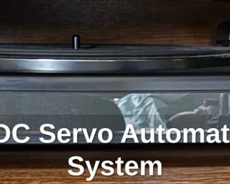Panasonic DC Servo Automatic Turntable System