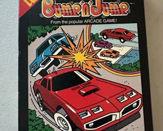 Bump n Jump Video Game Cartridge for Atari