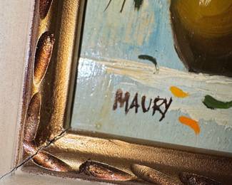 Maury Floral Still Life Painting second image