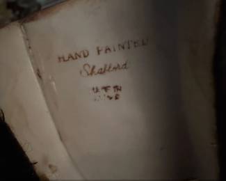 Shafford Hand Painted Ceramic Figurine Child Sleeping second image