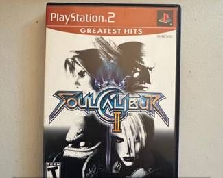 PlayStation Soulcalibur II Greatest Hits
