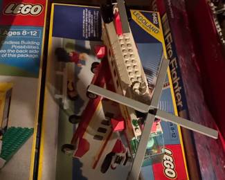 LEGO Fire Fighter Helicopter