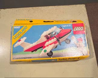 LEGO LEGOLAND Town System Turbo PropI Set