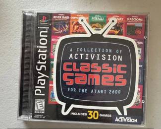 Activision Classic Games for the Atari PlayStation