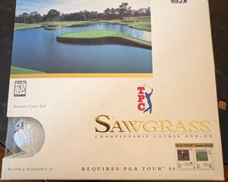 PGA Tour Sawgrass Championship Course AddOn for PGA Tour