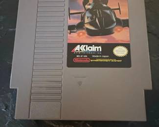 Airwolf NES Video Game Cartridge