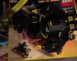 LEGO Blacktron Renegade Set