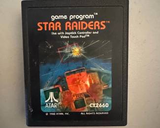 Atari Star Raiders CX Game Program
