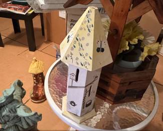 Kathy Hatch HandPainted Decorative Birdhouse