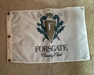 Forsgate Country Club Golf Flag