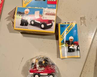 LEGO Town System Fire Truck Set