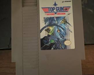 Top Gun The Second Mission NES Game B