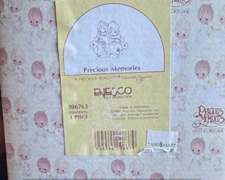 Precious Moments Memories of Our Wedding Porcelain Figurine