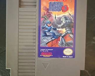 Mega Man NES Game Cartridge B
