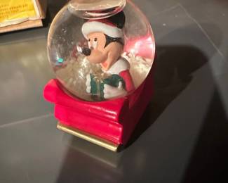 Mickey Mouse JCPenney Black Friday Snow Globe