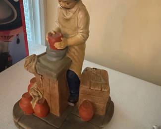 Naturecraft England Potter Figurine