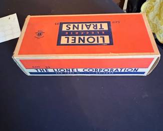 Lionel New York Central Freight Car Box