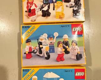 LEGO Space System and LEGO Town System 