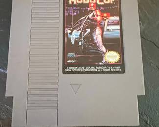 RoboCop NES Game Cartridge