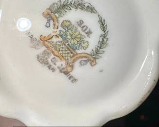 Empress China Fairfield Floral Pattern Dinnerware Set fifth image